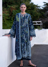 Printkari By AJR Couture Embroidered Lawn 3 Piece Unstitched Suit AJR25PL AJR-06-EDEN